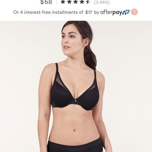 Third love classic contour plunge bra